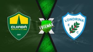 Cuiabá x Londrina ao vivo