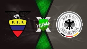 Equador x Alemanha ao vivo