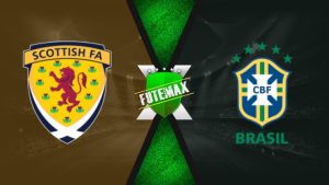 Escócia x Brasil ao vivo