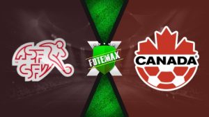 Suíça x Canadá ao vivo